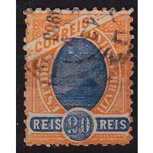 BRASILIEN BRAZIL [1894] MiNr 0105 a ( O/used )