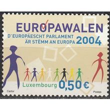 Luxembourg 2004 Michel 1644 Neuf ** Cote (2008) 1.50 € Elections du Parlement