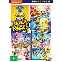 PAW Patrol: Mighty Pups / Mighty Pups Super Paws / Charged Up DVD | Region 4
