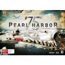 Pearl Harbor 75th Anniversary DVD | Commemorative Collection