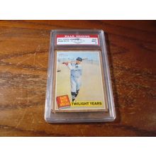 2011, Topps Heritage, Graded Mint 9, BABE RUTH, Twilight Years, Special