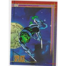 1993 Marvel Universe #66 Splice