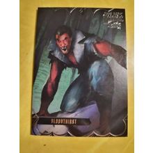 2022 Fleer Ultra Midnight Sons #13 Bloodthirst