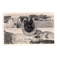 CLIFTONVILLE, MARGATE, KENT unused vintage postcard by A.H. & S. =