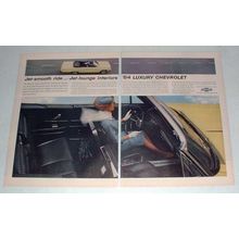 1964 Chevrolet Impala Super Sport Convertible Car Ad
