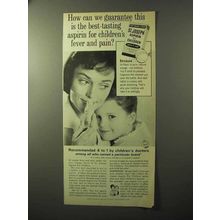 1964 St. Joseph Aspirin for Children Ad - Best-Tasting