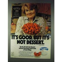 1978 Cool Whip Ad - It's Good, But Not Dessert