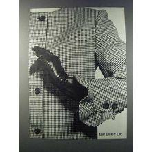 1981 Bill Blass Ltd. Women's Fashion Ad