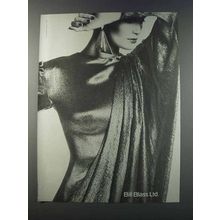 1981 Bill Blass Ltd. Fashion Ad