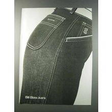 1981 Bill Blass Jeans Ad