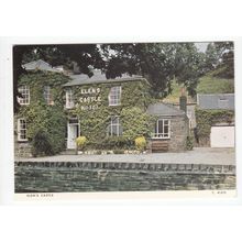 Elen's Castle Hotel Dolwyddelan Gwynedd Postcard 4161