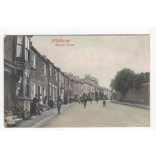 Church Street Milnthorpe Postcard Cumbria