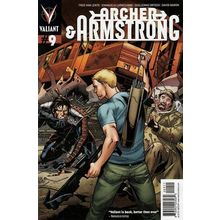 Archer & Armstrong (Vol 2) # 009 NM (CvrA) MODERN AGE COMICS