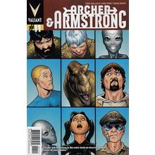 Archer & Armstrong (Vol 2) # 011 NM MODERN AGE COMICS