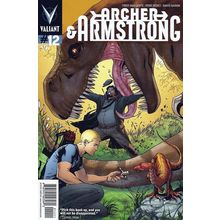 Archer & Armstrong (Vol 2) # 012 NM (CvrA) MODERN AGE COMICS