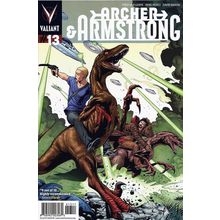 Archer & Armstrong (Vol 2) # 013 NM MODERN AGE COMICS