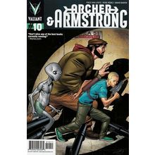 Archer & Armstrong (Vol 2) # 010 NM (CvrA) MODERN AGE COMICS