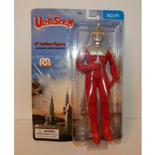 ULTRA SEVEN ULTRAMAN - Classic 8" MEGO Action Figure / Sci-Fi Super Hero