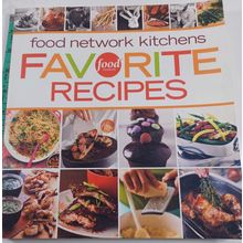 Food Network Kitchens Favorite Recipes by Food Network Kitchens Paperback 2008