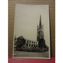 ST. JAMES CHURCH, LOUTH, LINCOLNSHIRE .. used postcard RP by F. Frith 1966 pm =