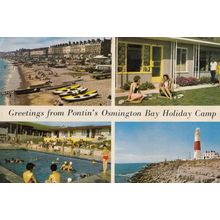 Pontins Holiday Camp Osmington Bay Weymouth Postcard