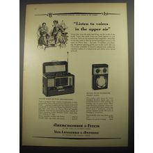 1956 Abercrombie & Fitch Advertisement - Zenith Super De Luxe Transoceanic