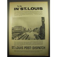1956 St. Louis Post-Dispatch Newspaper Advertisement