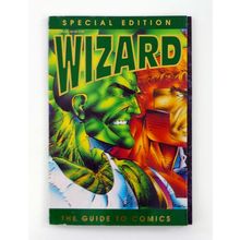 Wizard Comics Magazine Special Edition Wizard Press Comic Guide FN 1992