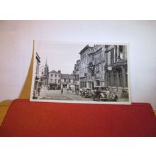 HIGH STREET, GLASTONBURY, Somerset. unused postcard by R & A. 1950s =