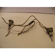 1955 CHRYSLER MAP DOME LIGHT SWITCH & SOCKET NEW YORKER WINDSOR DELUXE IMPERIAL