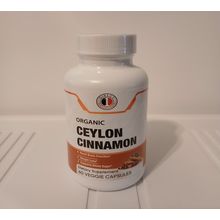 Organic Ceylon Cinnamon-60ct