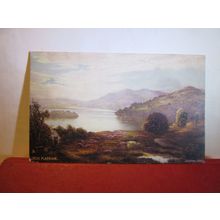 LOCH KATRINE, TROSSACHS unused antique postcard R. Tuck 'Oilette' (a) =