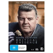 Robbie Coltrane's Critical Evidence: Complete Collection DVD | Region 4