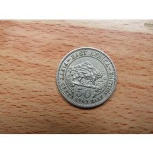 East Africa 1963 50 Cents Coin