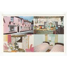 Hawthorn House Hotel Glastonbury Postcard Somerset