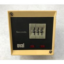 OVAL TBM 9. 99 S I AUTOMATION OVAL TBM TIMERS REPAIRED, ROOM5
