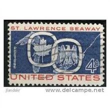 1959 Michel 754 - #4 fine used (o)