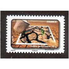FRA 2010 (56c) ' WATER ' FINE USED (EBID21444)