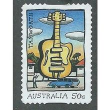 AUS 2007 50c (S/A) 'BIG THINGS- TAMWORTH' FINE USED (EBID34-579)
