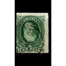 BRASILIEN BRAZIL [1878] MiNr 0042 ( O/used ) [02]