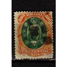 BRASILIEN BRAZIL [1878] MiNr 0037 ( O/used )
