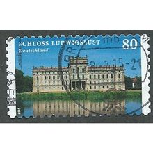 GER 2015 €0.80 (S/A) 'LUDWIGSLUST CASTLE' FINE USED (EBID45-027)