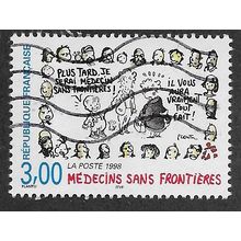 FRA 1998 3F 'MEDICINS SANS FRONTIERES' FINE USED (EBID55-717)