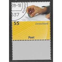 GER 2009 55c 'POST -HAND OF CUSTOMER' FINE USED (EBID57-087)