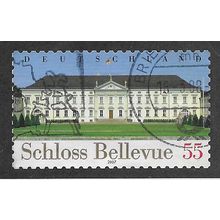 GER 2007 €0.55 (S/A) 'BELLEVUE SCHLOSS' FINE USED (EBID60-324)