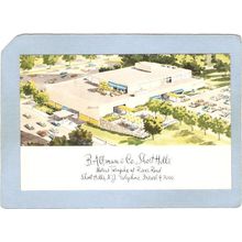 New Jersey Short Hills B Altman & Co Short Hills Morris Turnpike At River ~3288