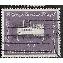 1956 Michel 228 - fine used (o)