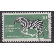 GERMANY DDR [1961] MiNr 0825 ( OO/used ) Tiere