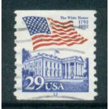 Used 2609 29c White House Fine CNS 12 W0894