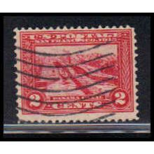 Used 398 2c Panama Canal Fine RA1859